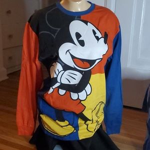 Disney Store Long Sleeve Mickey Tee